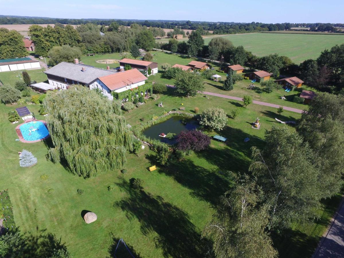 Вилла Landhof Kutzin Vellahn Экстерьер фото